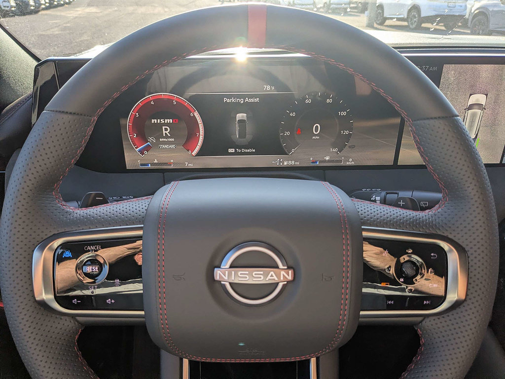 New 2026 Nissan Armada NISMO AWD/4WD image 33