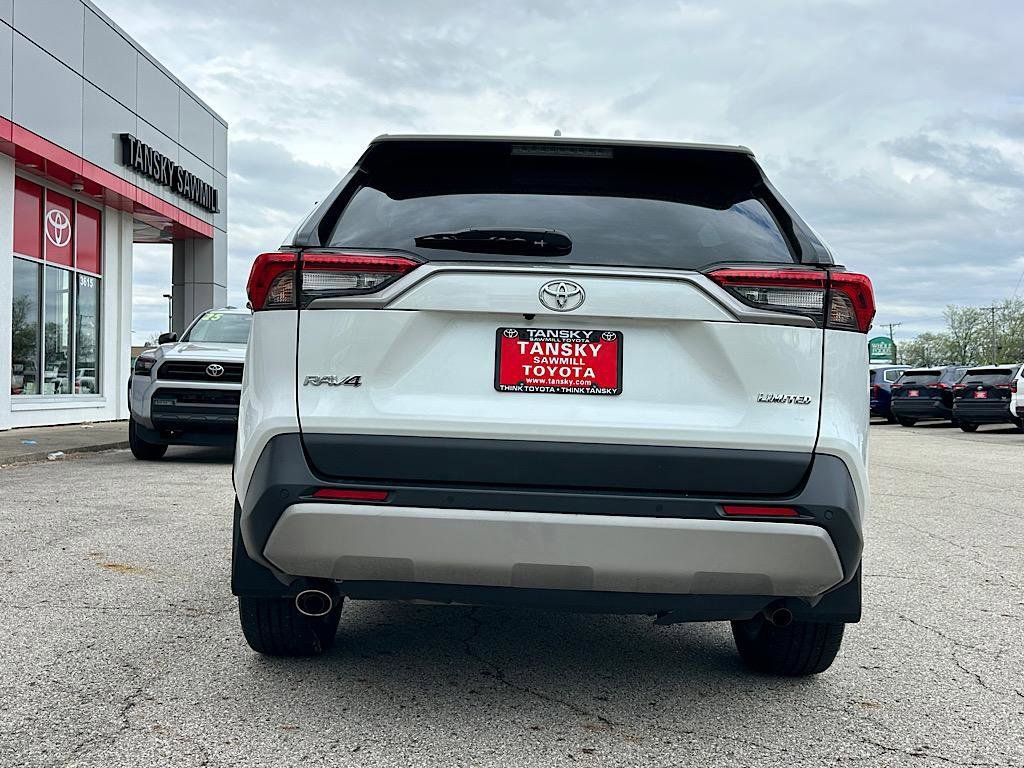 Used 2025 Toyota RAV4 Limited w/ Advanced Technology Package image 4