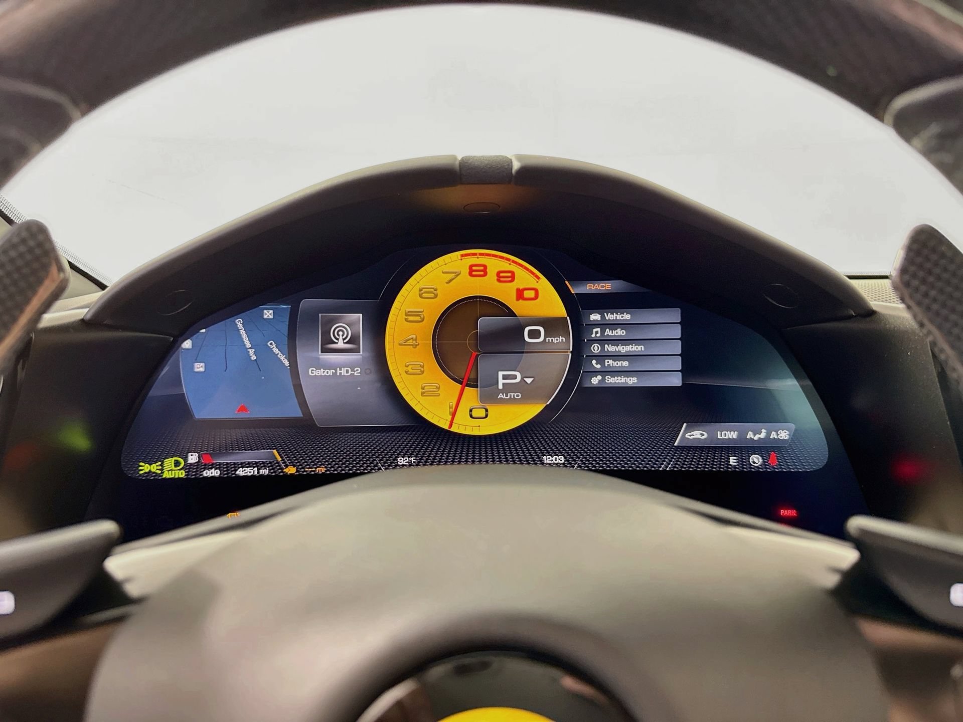 Certified 2021 Ferrari Roma RWD image 11