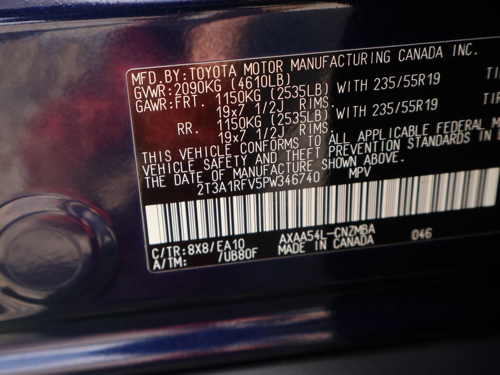 Used 2023 Toyota RAV4 XLE Premium AWD/4WD image 51