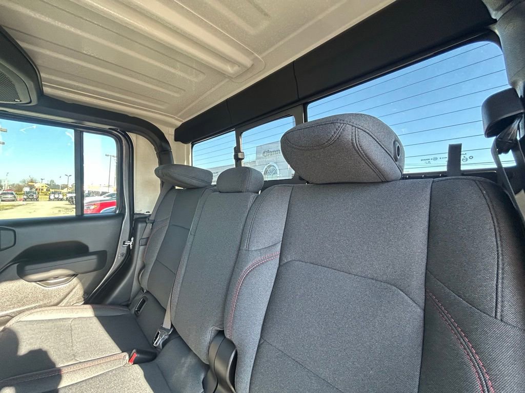 New 2026 Jeep Gladiator Rubicon w/ Steel Power Dome Hood Package image 26