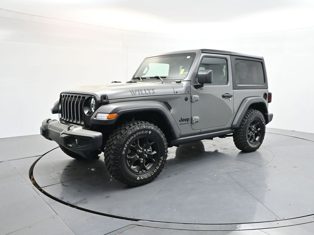 Used 2022 Jeep Wrangler Willys image 1
