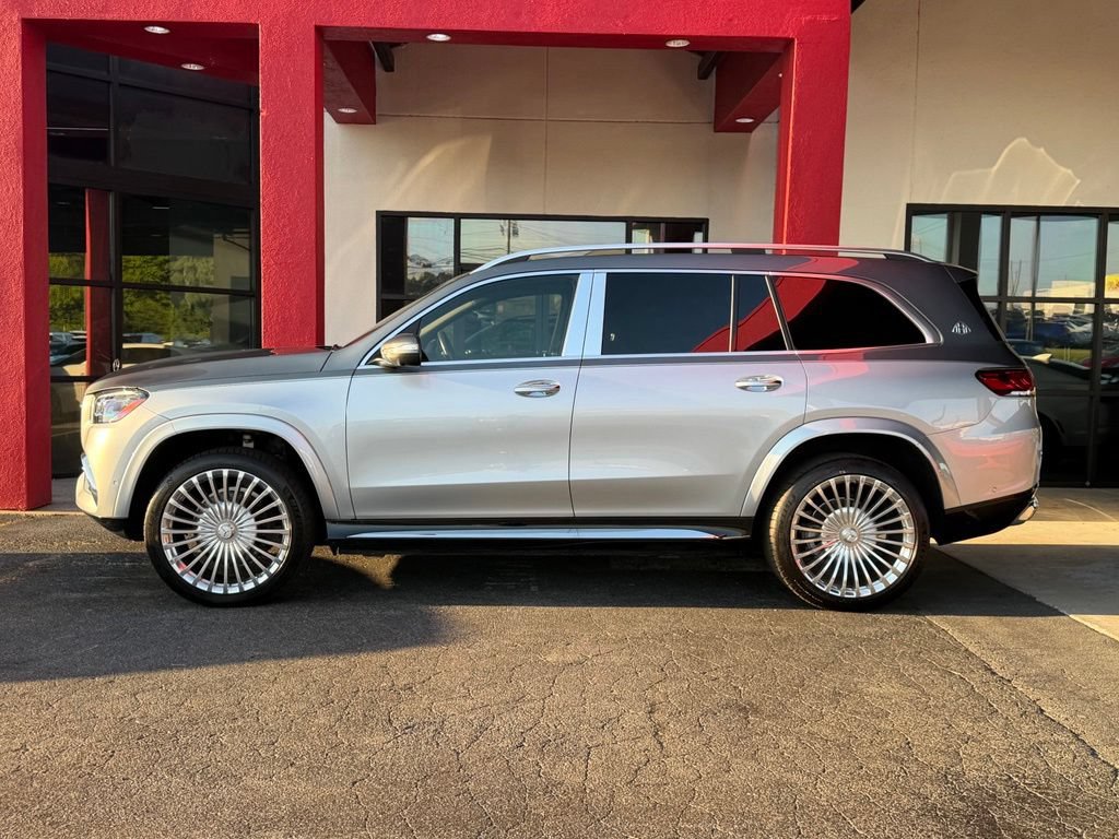 Used 2023 Mercedes-Benz Maybach GLS 600 4MATIC image 7