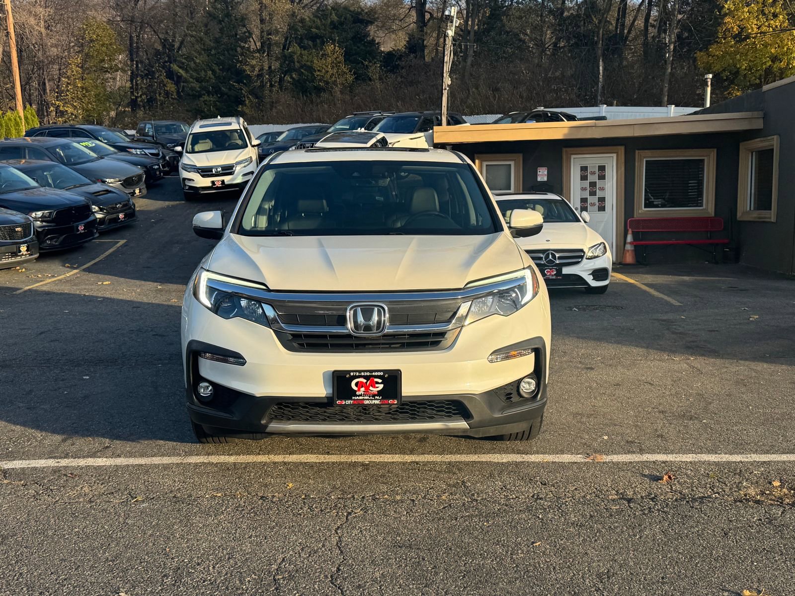 Used 2019 Honda Pilot EX-L image 2
