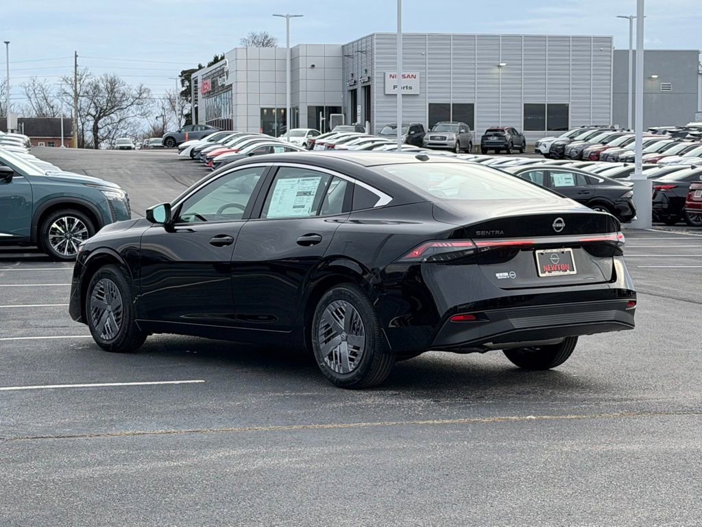 New 2026 Nissan Sentra S w/ Floor Mat Package image 7