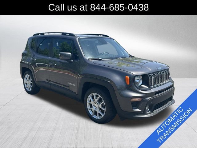 Used 2020 Jeep Renegade Latitude FWD image 3