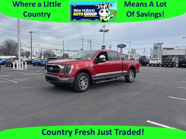 Certified 2022 Ford F150 King Ranch w/ Equipment Group 601A High image 1