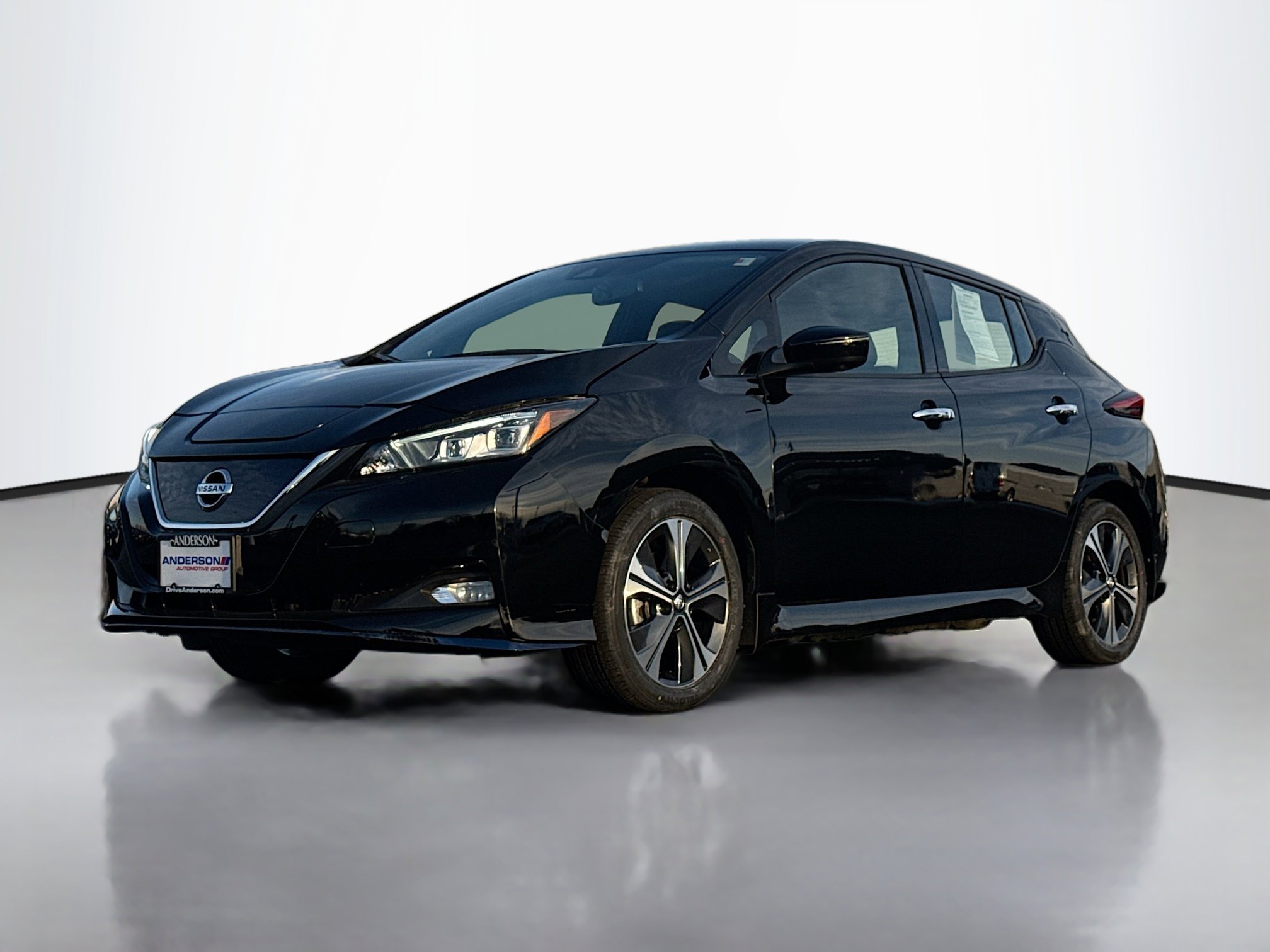 Used 2021 Nissan Leaf SL Plus image 12