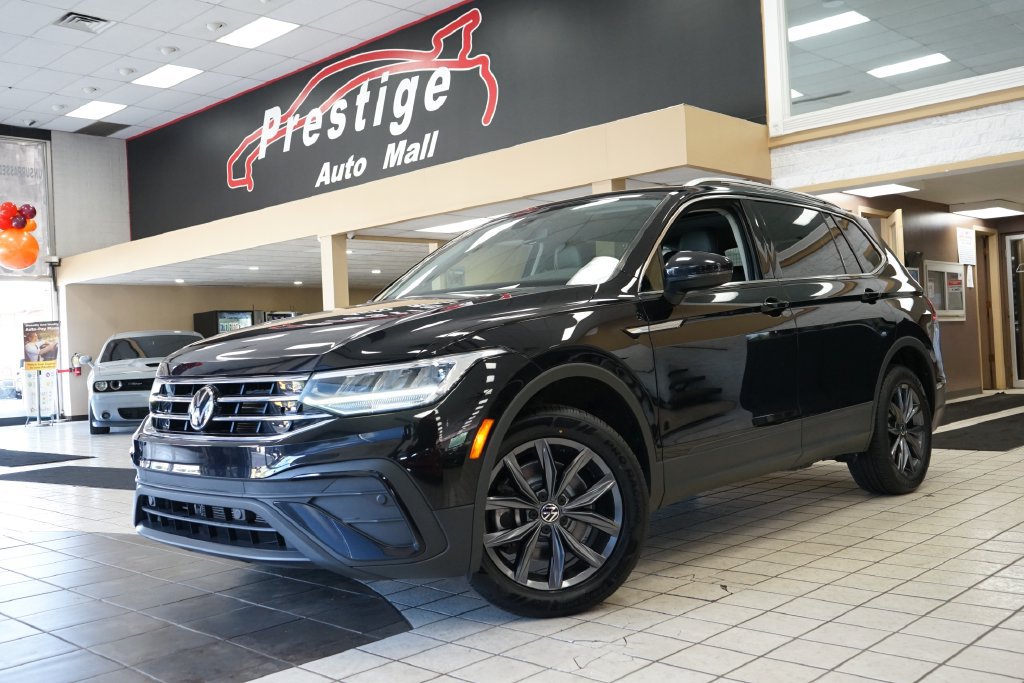 Used 2022 Volkswagen Tiguan SE FWD image 19