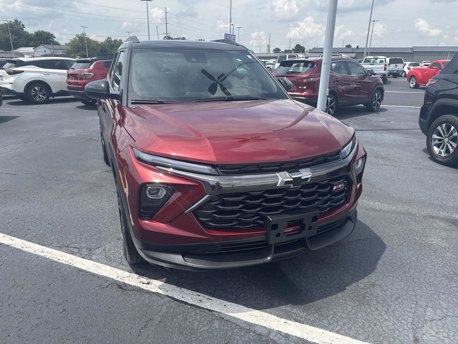 Used 2025 Chevrolet TrailBlazer RS w/ Convenience Package FWD image 6