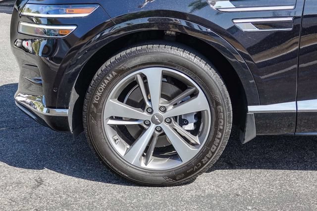 Used 2021 Genesis GV80 2.5T w/ Advanced Package 02 AWD/4WD image 11