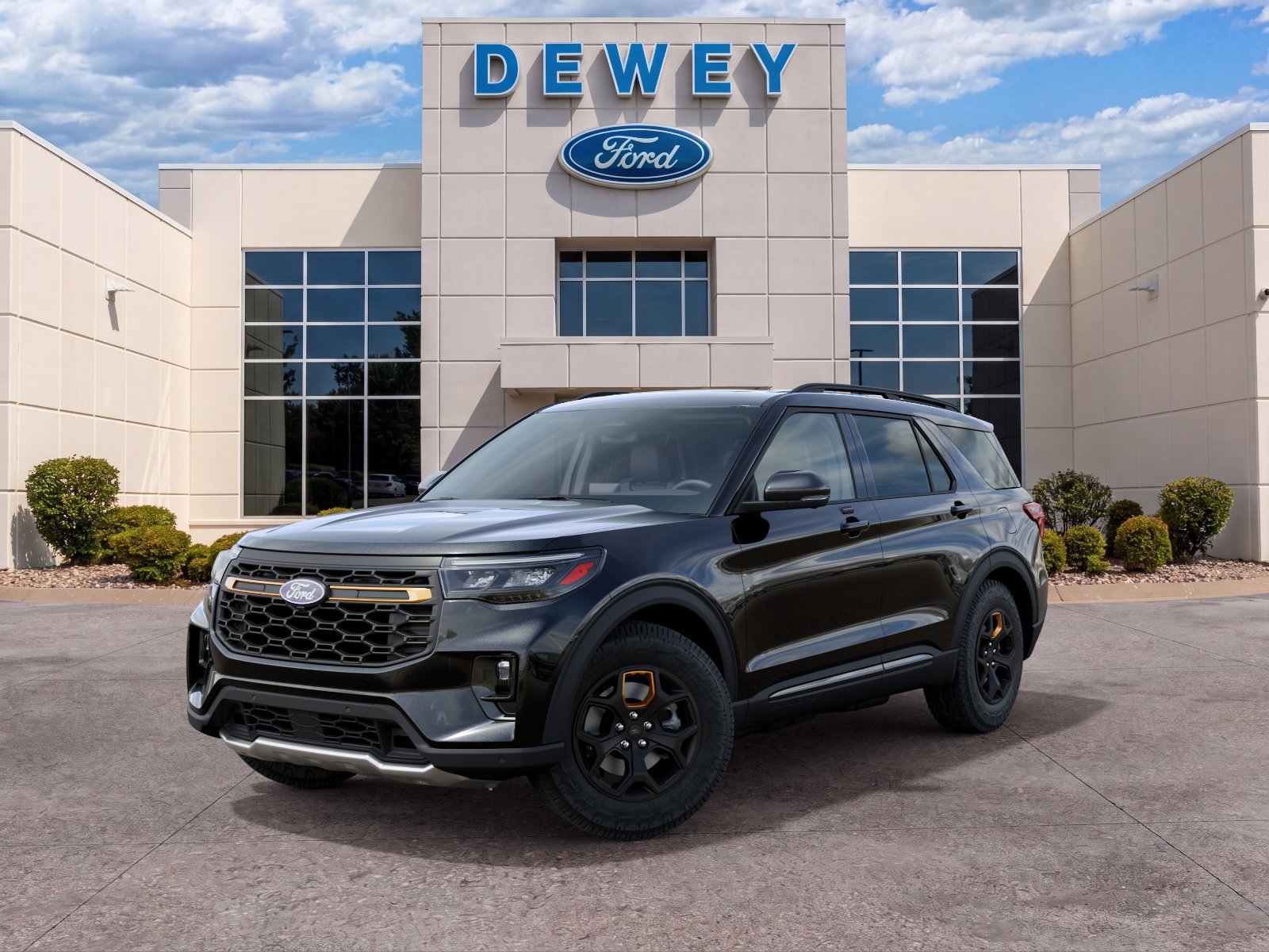 New 2027 Ford Explorer Tremor AWD/4WD image 2