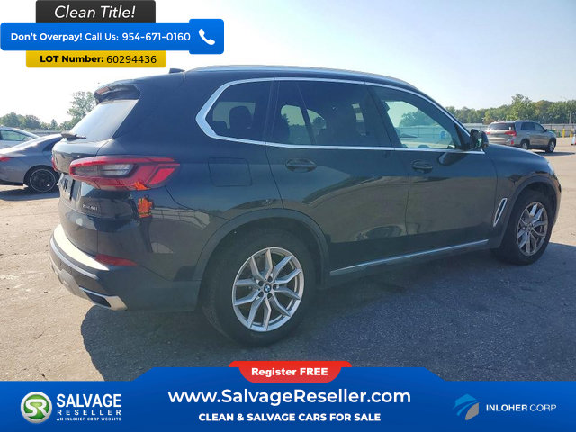 Used 2019 BMW X5 xDrive40i w/ Premium Package 2 AWD/4WD image 4
