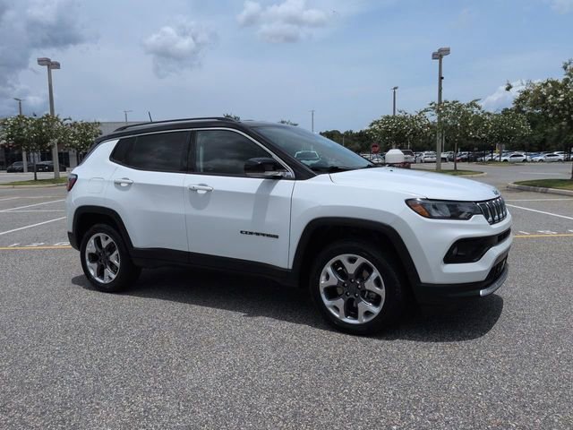 Used 2022 Jeep Compass Limited AWD/4WD video 1