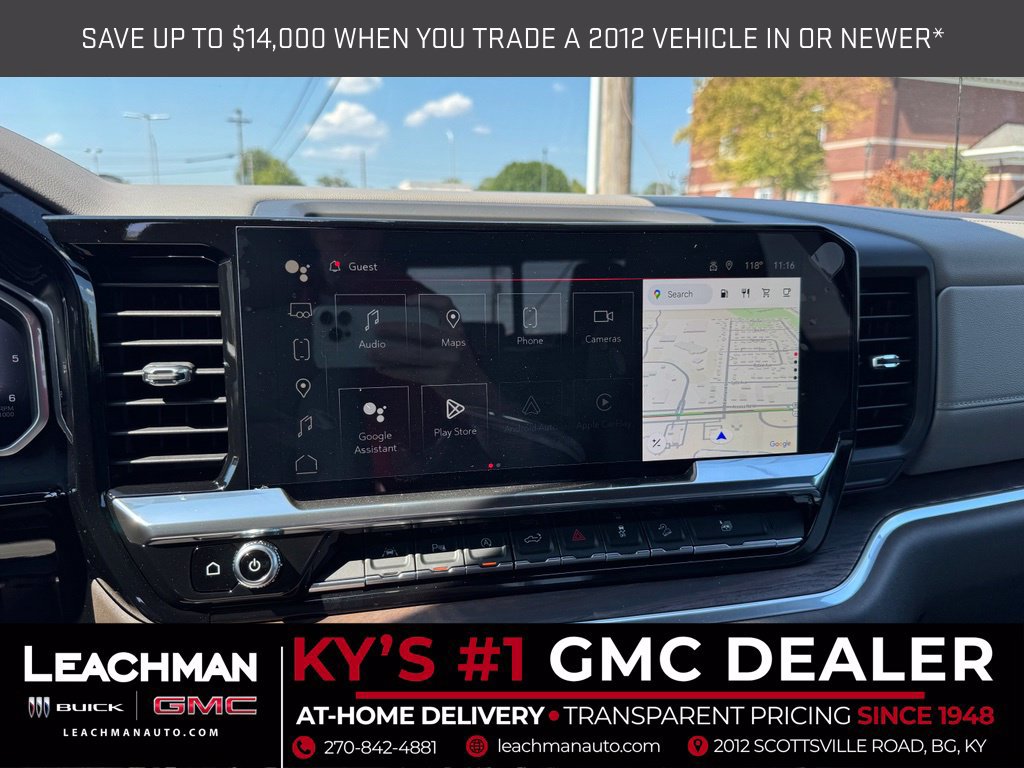 New 2026 GMC Sierra 1500 SLT w/ SLT Premium Plus Package AWD/4WD image 23