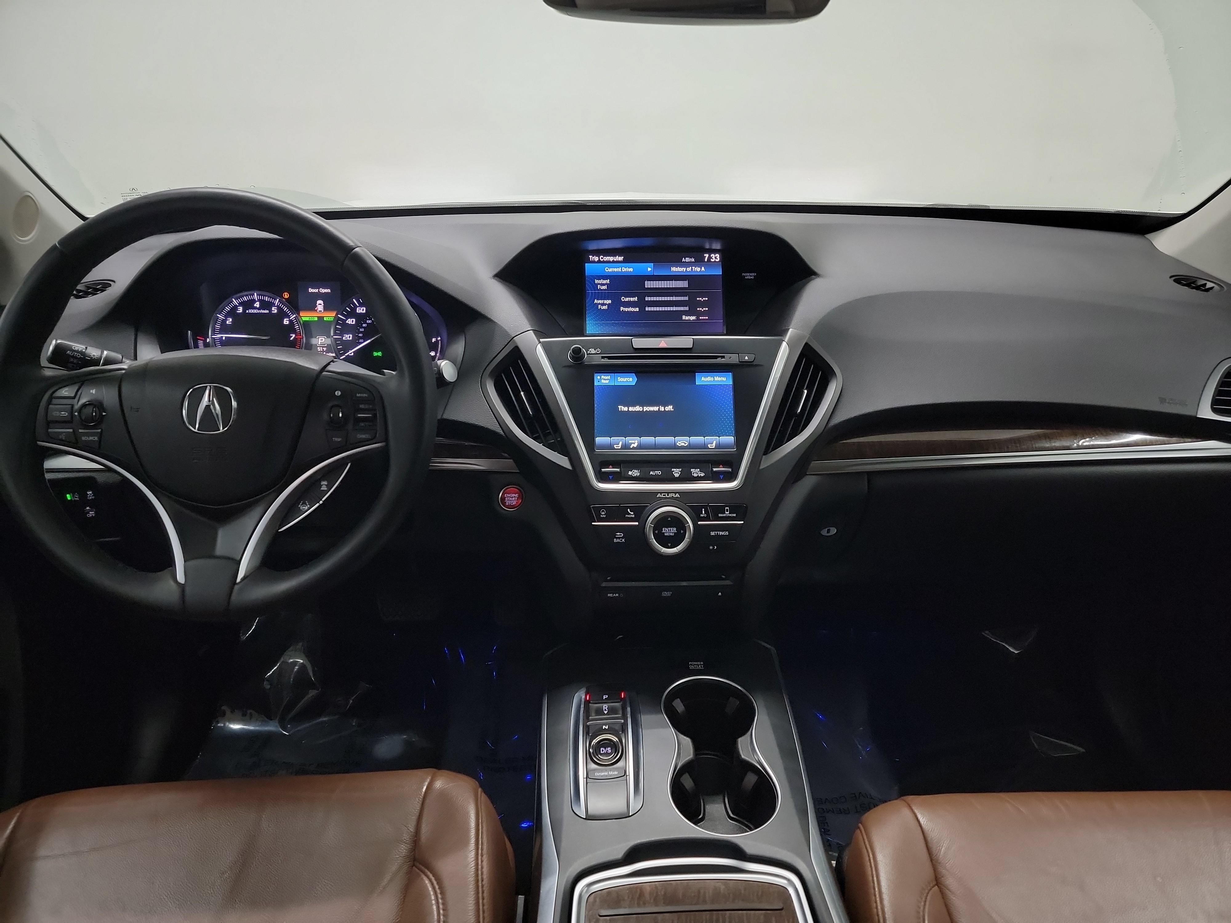 Used 2018 Acura MDX w/ Tech & Entertainment Pkg AWD/4WD image 15