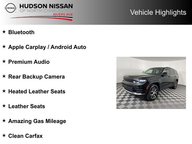 Used 2023 Jeep Grand Cherokee L Limited image 10