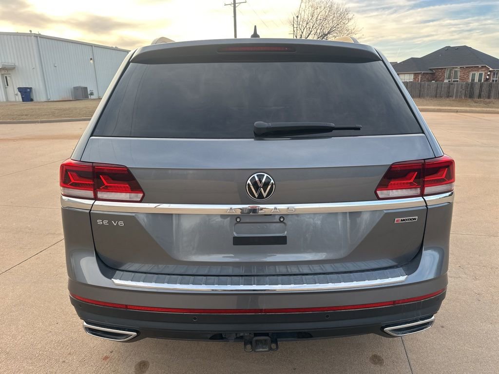 Used 2022 Volkswagen Atlas SE image 4