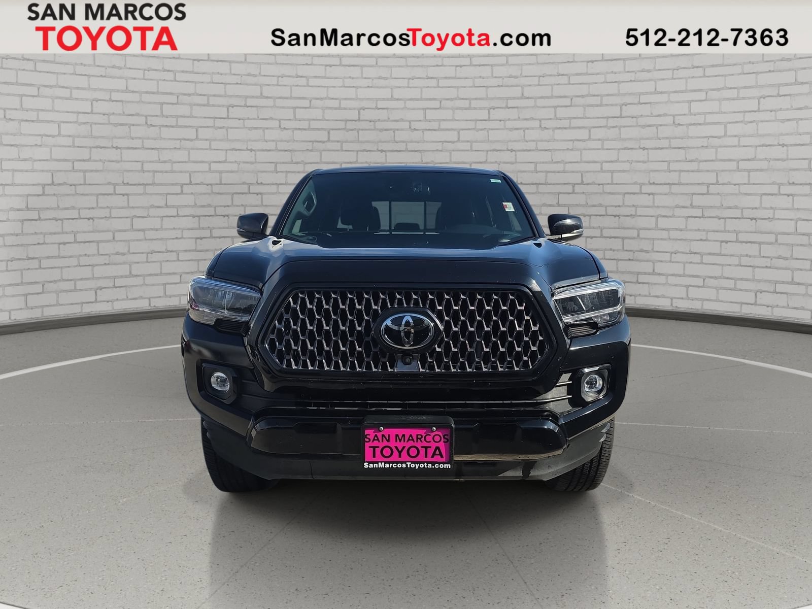 Used 2023 Toyota Tacoma Limited w/ Nightshade Package RWD image 2