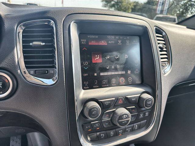 Used 2016 Dodge Durango Citadel w/ Premium Entertainment Group RWD image 13
