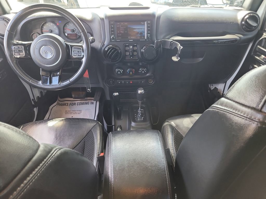 Certified 2017 Jeep Wrangler Unlimited Sahara AWD/4WD image 11