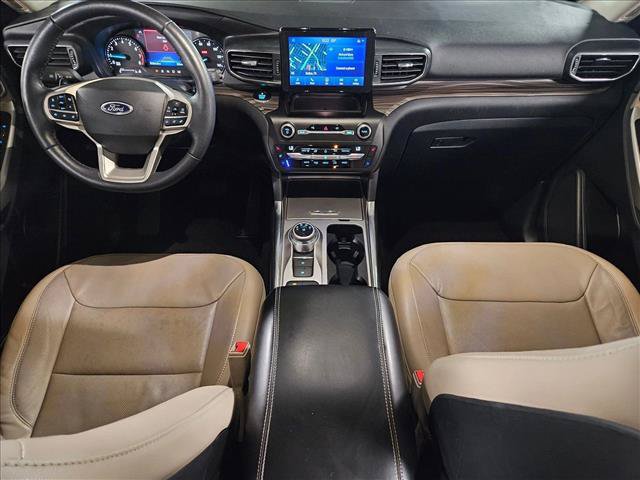 Used 2020 Ford Explorer Limited w/ Class III Trailer Tow Package RWD image 19