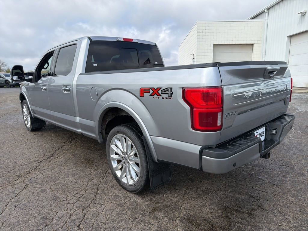 Used 2020 Ford F150 Platinum w/ Technology Package AWD/4WD image 6