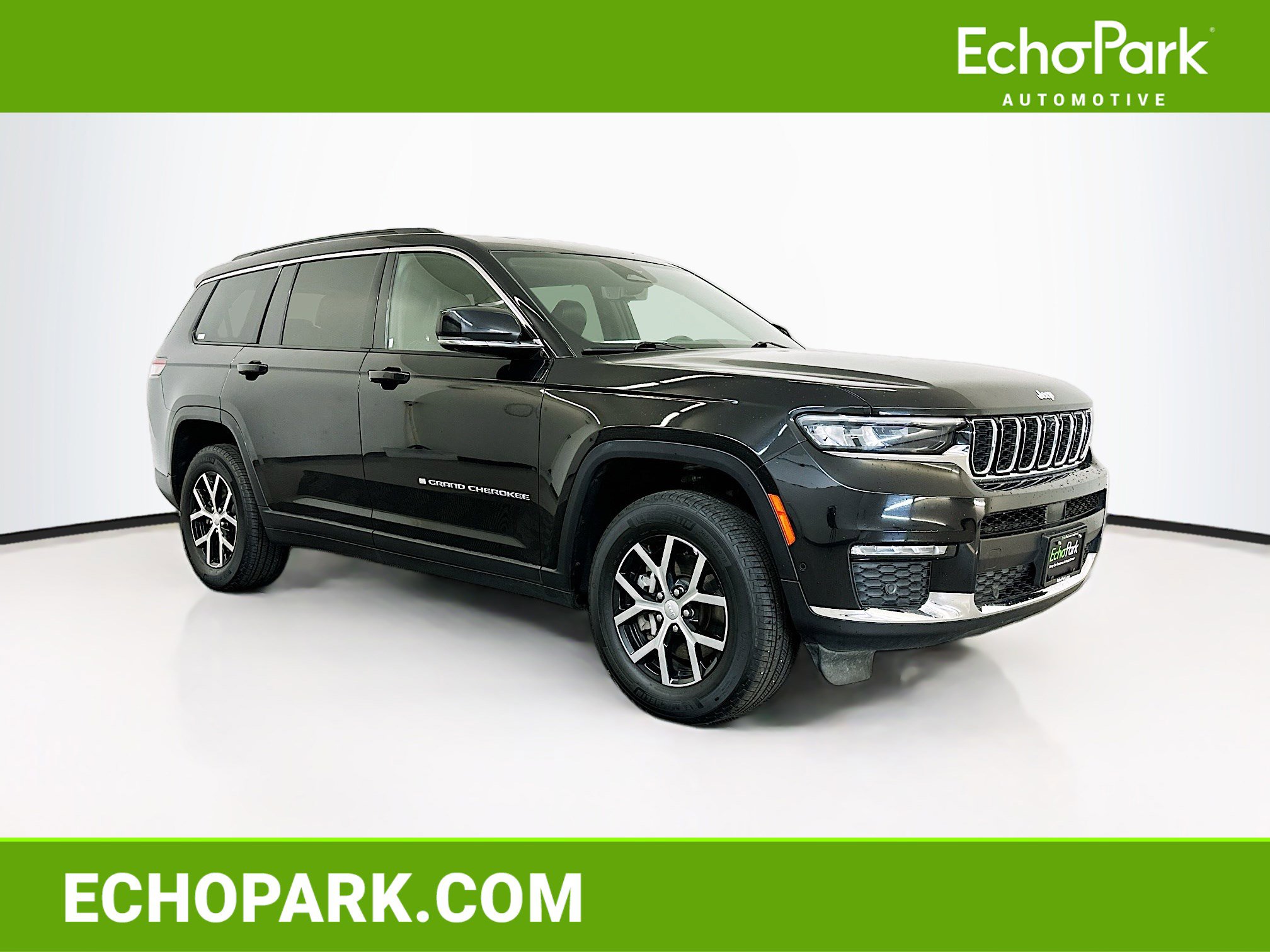 Used 2024 Jeep Grand Cherokee L Limited w/ Luxury Tech Group II