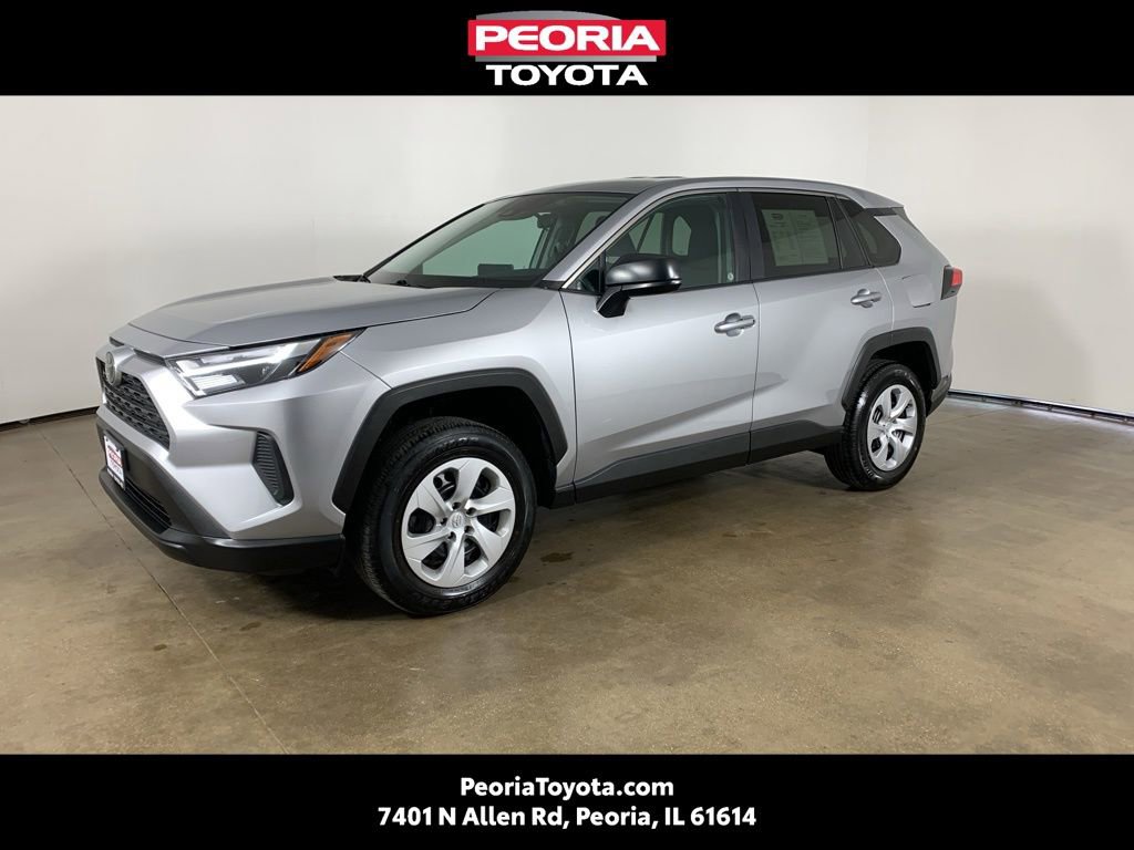 Used 2024 Toyota RAV4 LE image 1