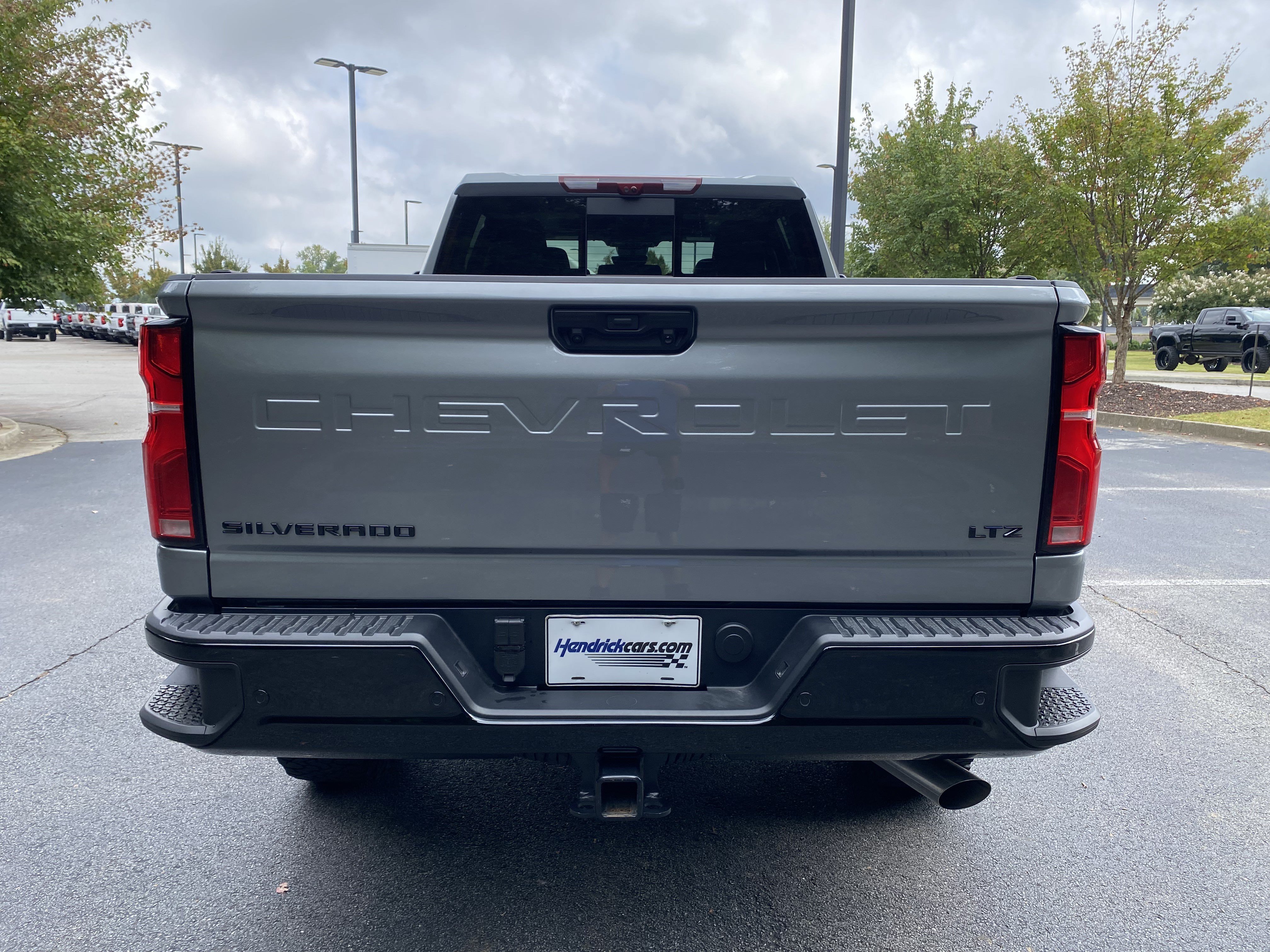 Used 2026 Chevrolet Silverado 2500 LTZ w/ Trail Boss Package AWD/4WD image 8