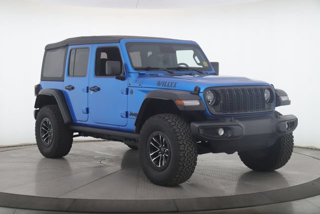 Used 2026 Jeep Wrangler Unlimited Sport AWD/4WD image 2