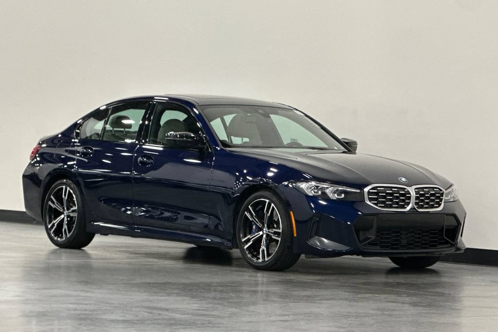 Used 2024 BMW M340i w/ Premium Package RWD image 2