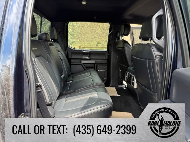 Used 2022 Ford F350 Platinum w/ Tremor Off-Road Package AWD/4WD image 33