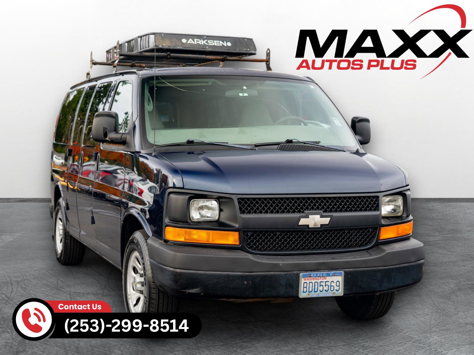 Used 2009 Chevrolet Express 1500 Passenger