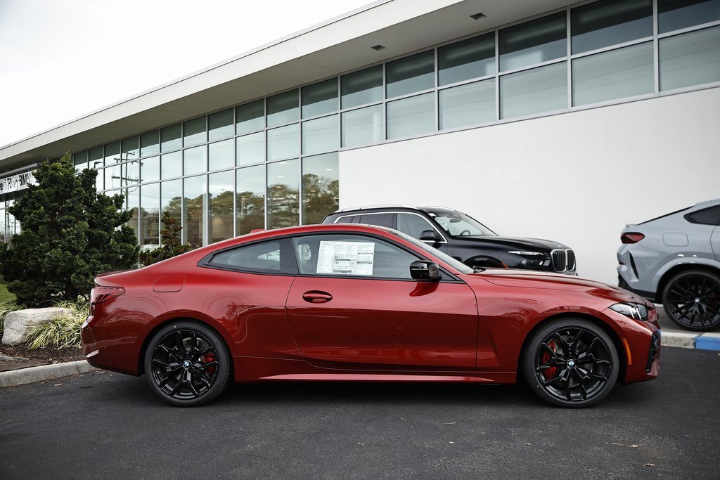 New 2026 BMW 430i Coupe w/ M Sport Package image 4