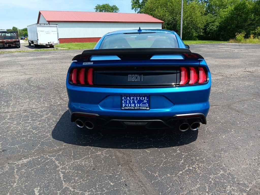 Used 2021 Ford Mustang Mach 1 w/ Mach 1 Handling Package RWD image 6