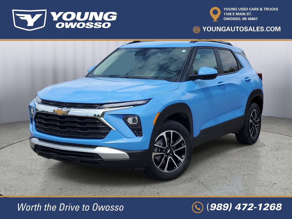 Used 2024 Chevrolet TrailBlazer LT w/ LT Cold Weather Package AWD/4WD image 1