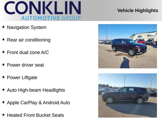 Used 2024 Hyundai Palisade SEL FWD image 2