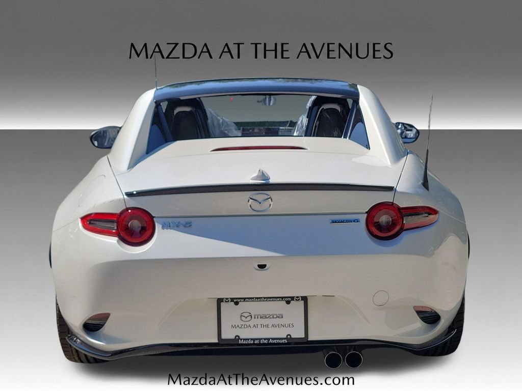 New 2026 MAZDA MX-5 Miata RF Club w/ Interior Package RWD image 8