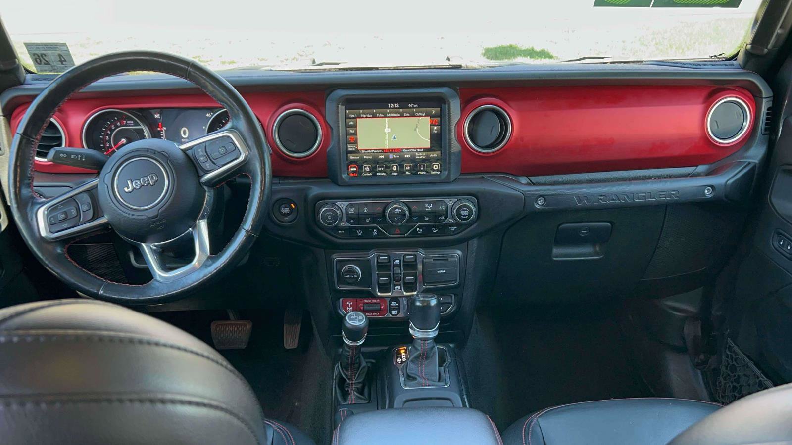 Used 2021 Jeep Wrangler Unlimited Rubicon AWD/4WD image 27