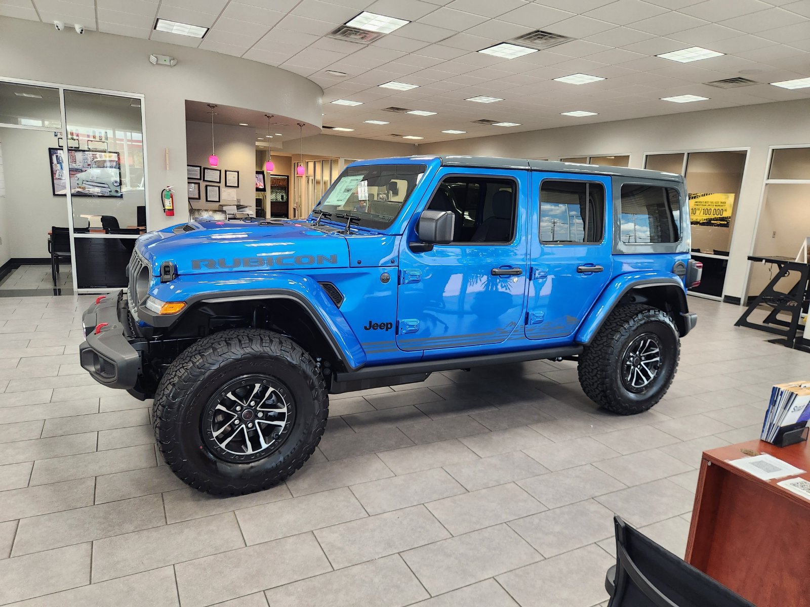 New 2026 Jeep Wrangler Unlimited Rubicon AWD/4WD image 3