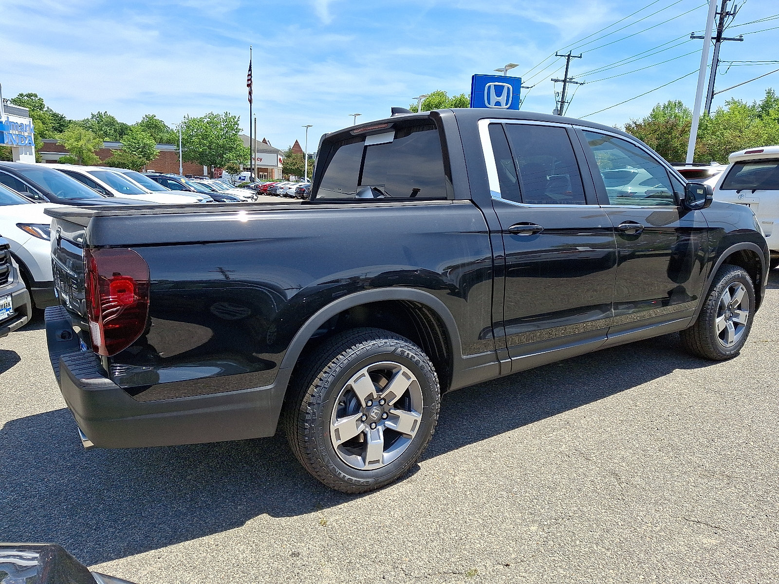 New 2026 Honda Ridgeline RTL image 3