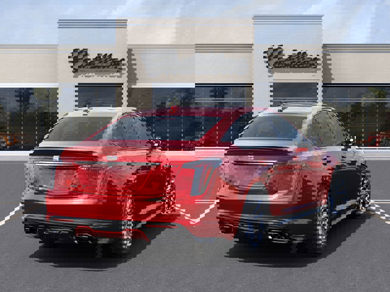 New 2025 Cadillac CT5 Sport w/ Sun And Sound Package image 4