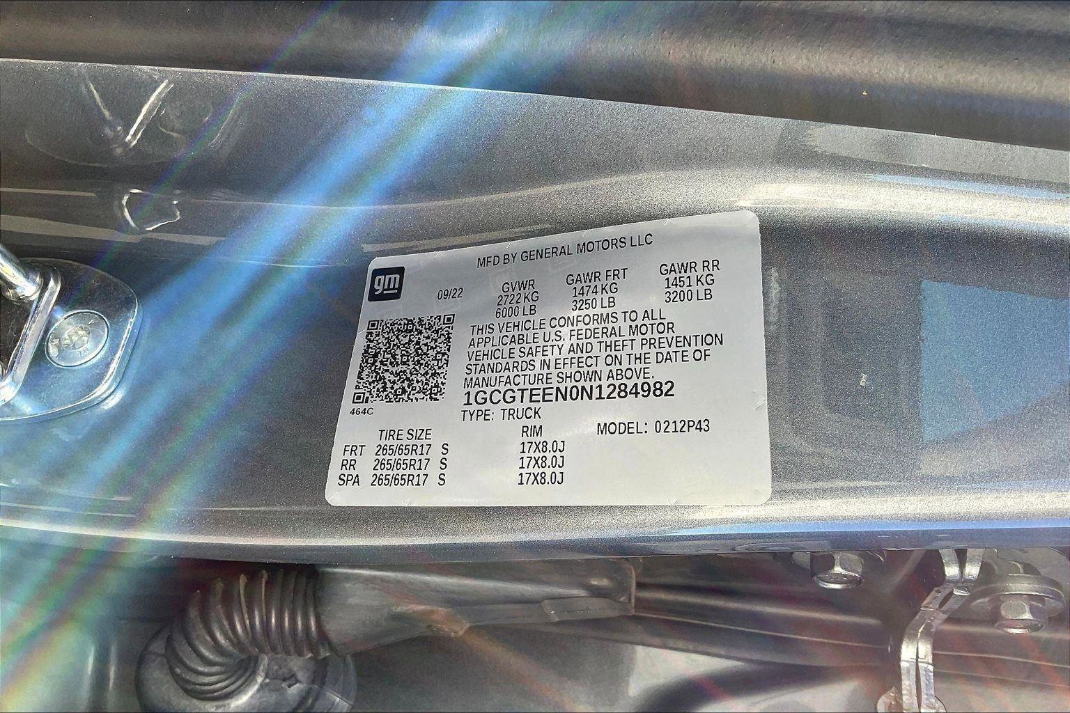 Used 2022 Chevrolet Colorado ZR2 w/ Colorado ZR2 Bison Edition image 33