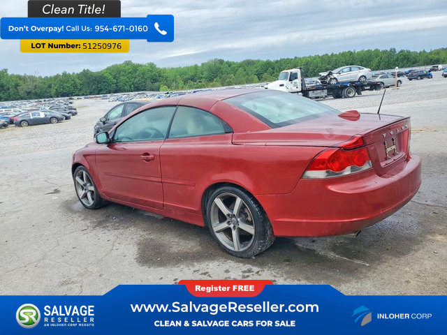 Used 2011 Volvo C70 T5 FWD image 3