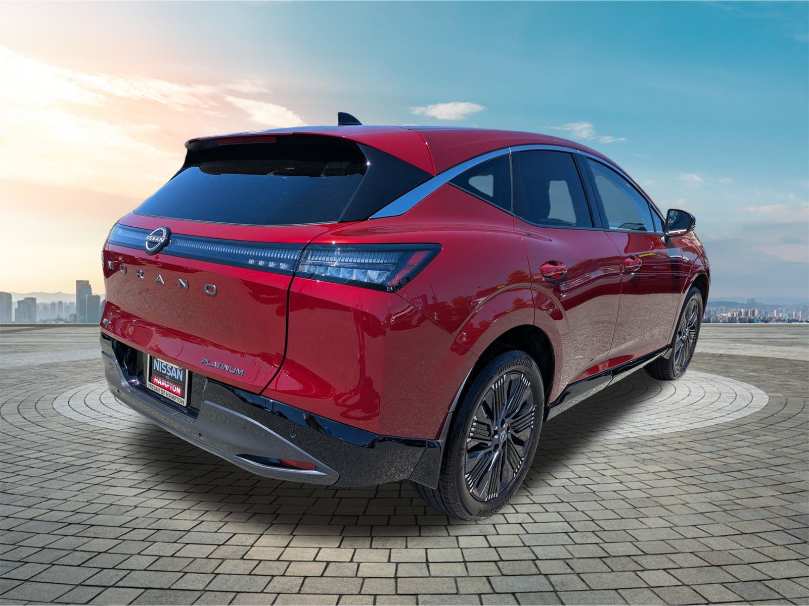 Certified 2026 Nissan Murano Platinum w/ Cargo Package AWD/4WD image 5