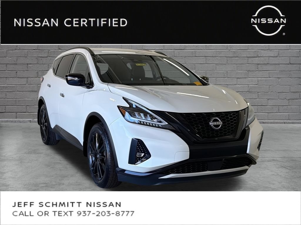 Certified 2024 Nissan Murano SV w/ SV Midnight Edition Package AWD/4WD image 1