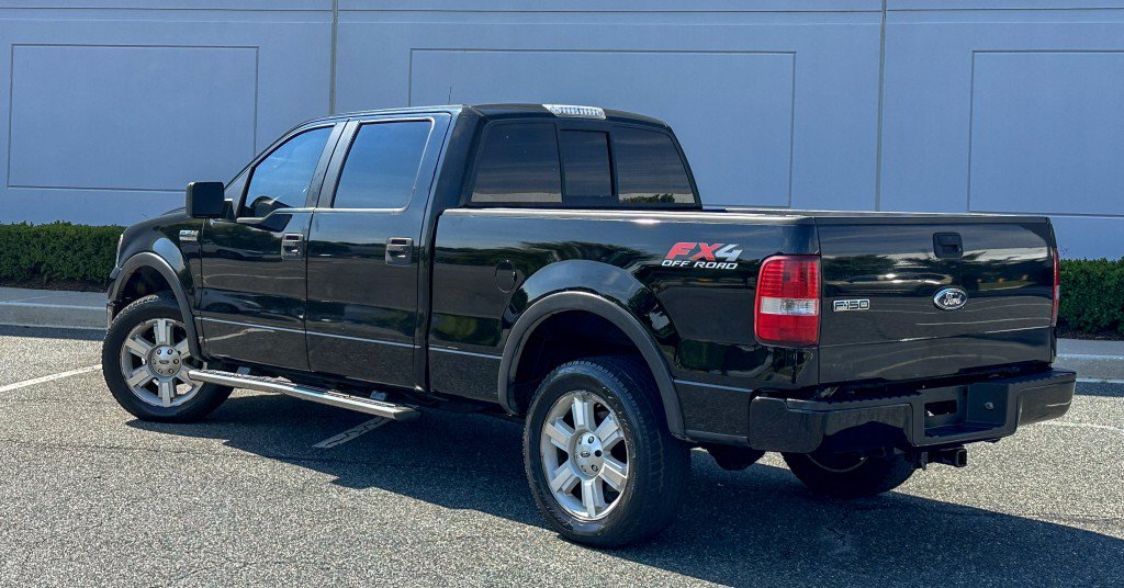 Used 2007 Ford F150 Lariat AWD/4WD image 8