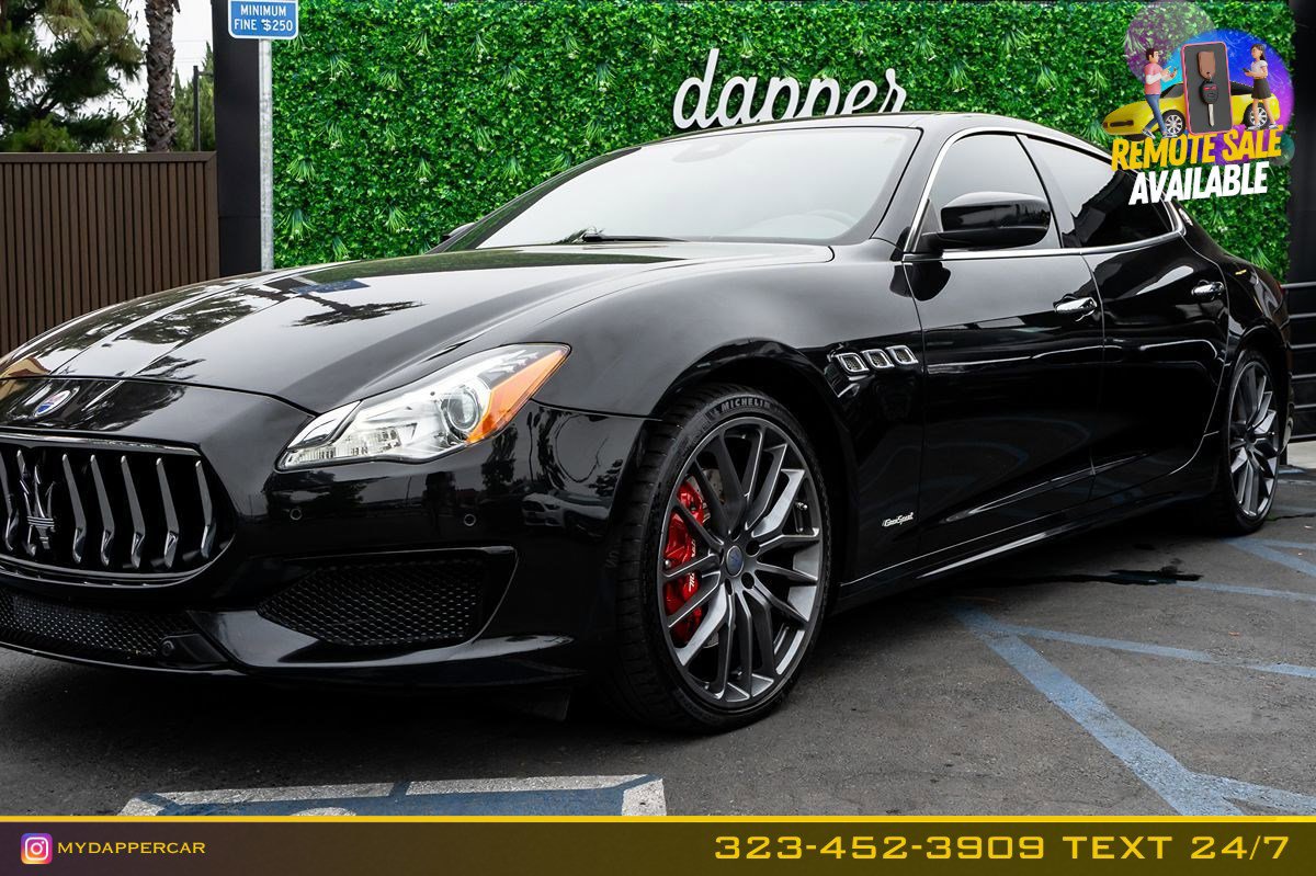 Used 2017 Maserati Quattroporte S GranSport Q4 image 2