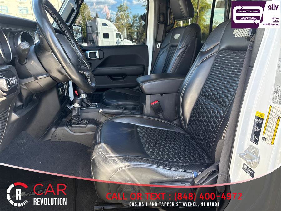 Used 2022 Jeep Gladiator Overland w/ Cold Weather Group AWD/4WD image 10